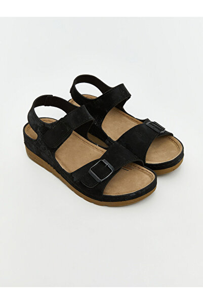 LC Waikiki Suede Look Women's Sandals