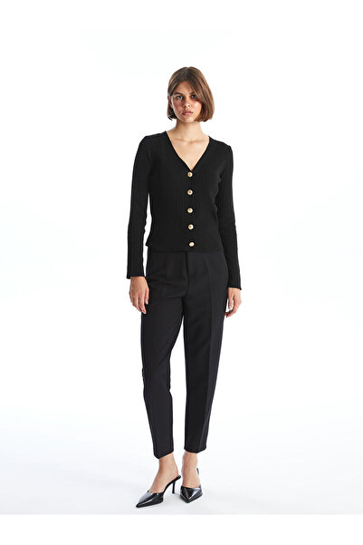 LC Waikiki Lcw Vision V-Neck Women's Knitwear Cardigan