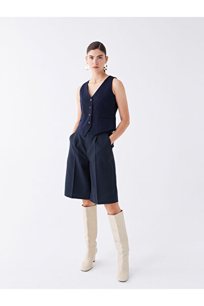 LC Waikiki Kadın Rahat Kalıp Düz Şort