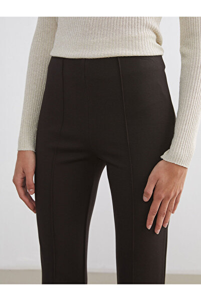 LC Waikiki Vizyon New Season Extra Slim Fit Spanish Leg Women's Trousers