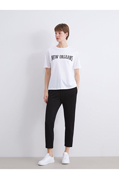 LC Waikiki Pantaloni de trening pentru femei LCW Vision cu talie elastică