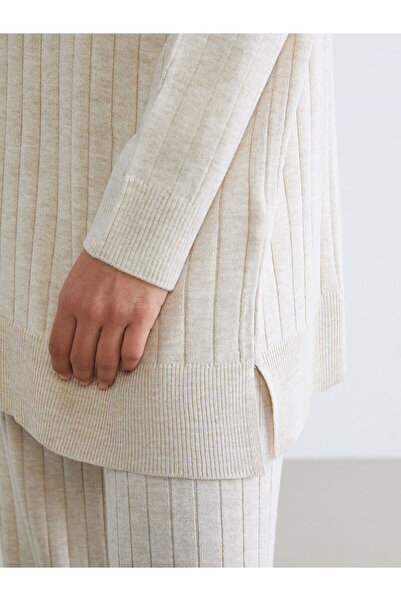 LC Waikiki Turtleneck Women's Knitwear Tunic