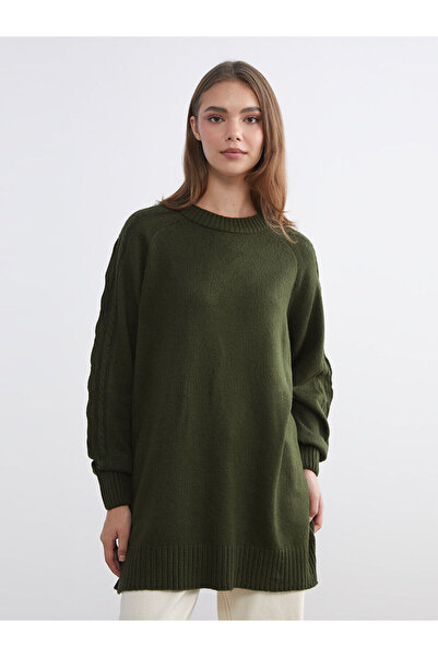 LC Waikiki Crew Neck Women's Knitwear Tunic
