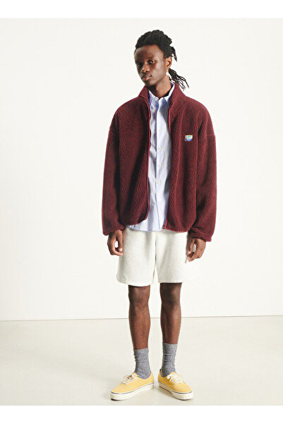 American Vintage Standart Bordo Erkek Ceket MHOK16BH25BORDCH