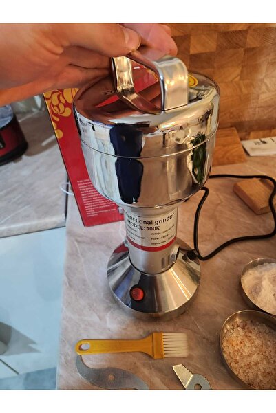 Demirtaş Tartı 1. Sınıf Paslanmaz Bitki Ve Baharat Öğütme Makinası 100 gr Öğü...