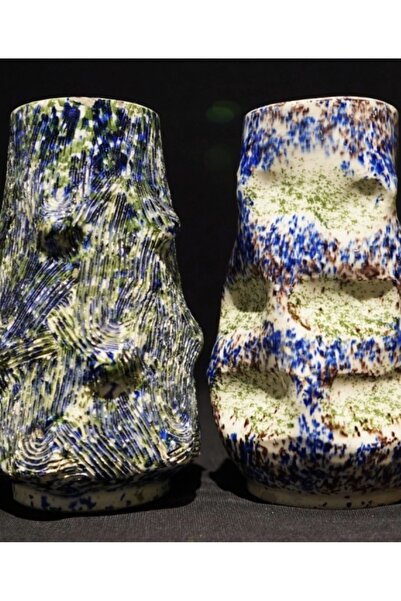 Kütahya Çini Kütahya Vazo Takımı