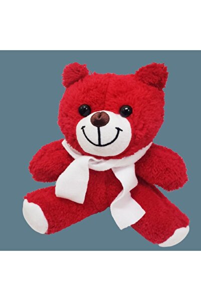 Skygo Red Plush Teddy Bear