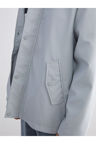 LC Waikiki Ανδρικό παλτό Vizyon New Season Standard Fit με κουκούλα