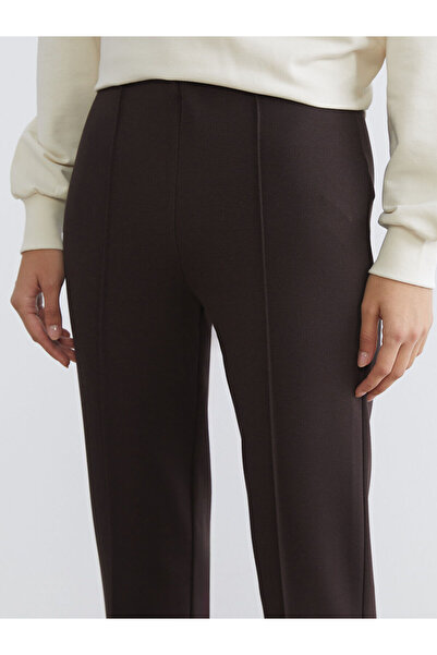 LC Waikiki Yüksek Bel İspanyol Paça Kadın Pantolon