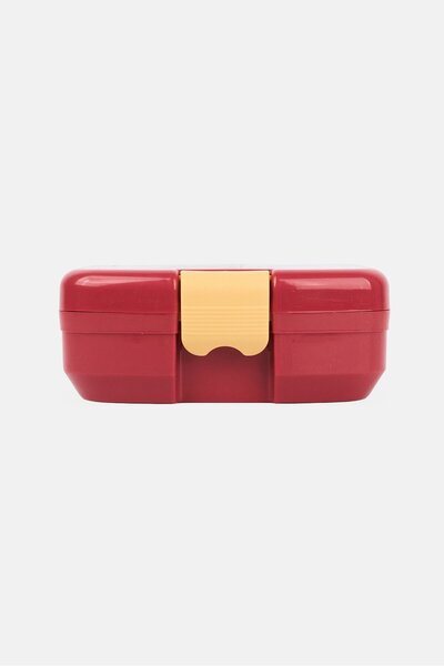 P:OS Handels GmbH Plastic Harry Potter Lunch Box, Brown