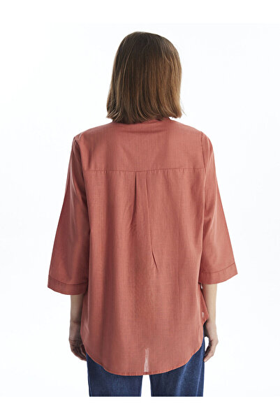 LC Waikiki LCW Düz Uzun Kollu Kadın Gömlek