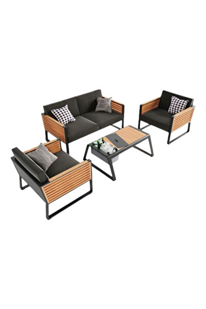 Higold New York 4-Piece 4-Seater Outdoor Seating Set