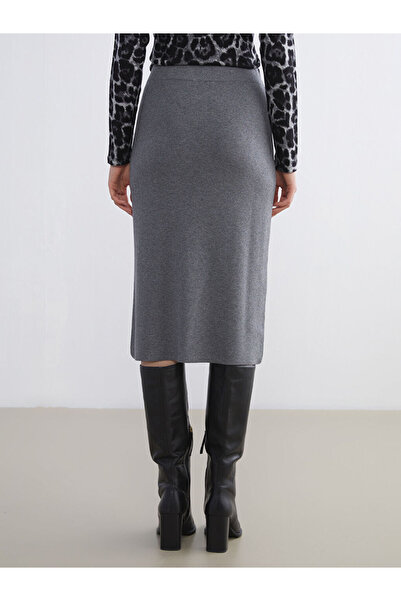 LC Waikiki Stylish Choices from Esvab Clothing | Elastic Waist Knit Skirt