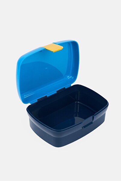 P:OS Handels GmbH Plastic Fresh Paw Patrol Lunch Box, Navy