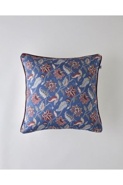 English Home Husă de pernă Rumi 45x45 cm Albastru închis