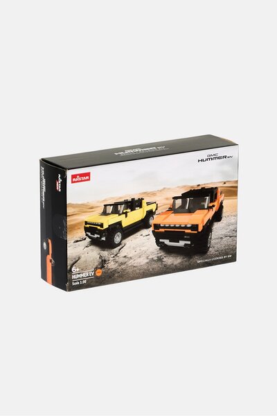 Rastar GMC Hummer EV Building Kit, Orange