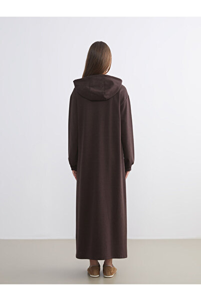 LC Waikiki Vizyon Yeni Sezon Kapüşonlu Sweat Elbise