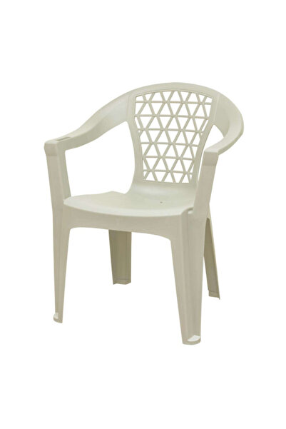 Adams Penza Weather Resistant Polypropylene Frame Stackable Chair