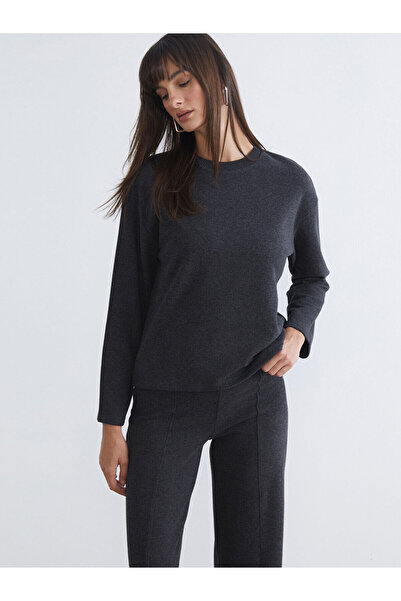 LC Waikiki Hanorac pentru femei LCW Vision Crew Deck