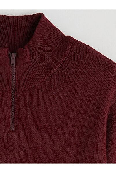 LC Waikiki Pulover de tricotaj pentru băiat cu guler ridicat