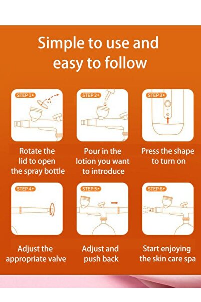 COOYA Handheld Home Misting Device face hydration introduction instrument