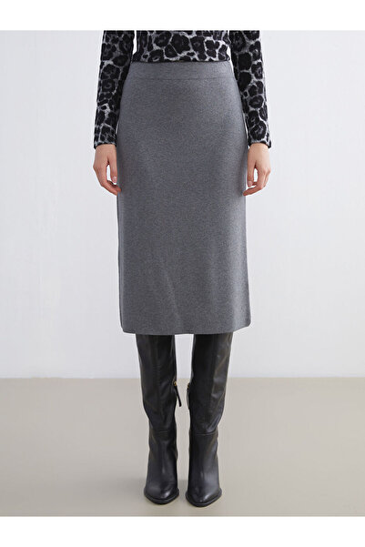 LC Waikiki Stylish Choices from Esvab Clothing | Elastic Waist Knit Skirt