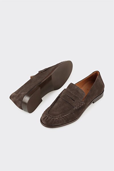 Elle Shoes Kahve IDUMI KADIN AYAKKABI