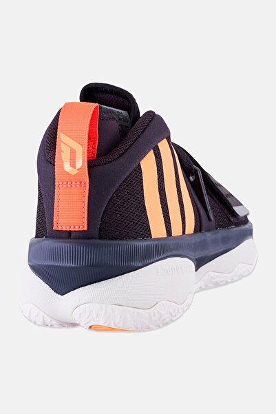 adidas Men Dame 8 Extply Lace Up Basketball Shoes, Dark Purple