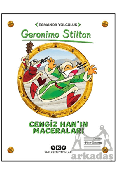 Yapı Kredi Yayınları Cengiz Han’In Maceraları