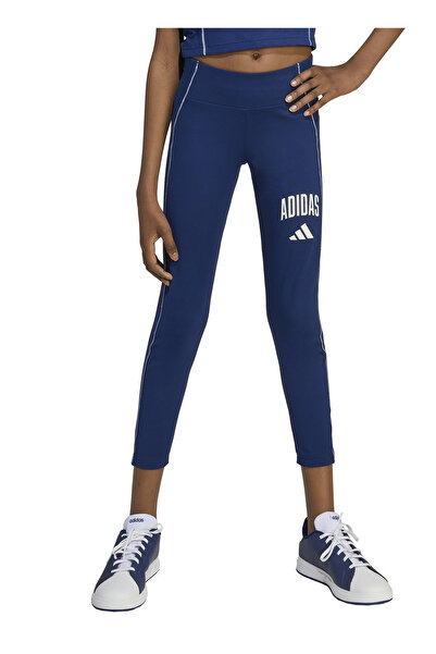 adidas Koyu Mavi Kız Çocuk Tayt JM5937 JG OPT COL LEG