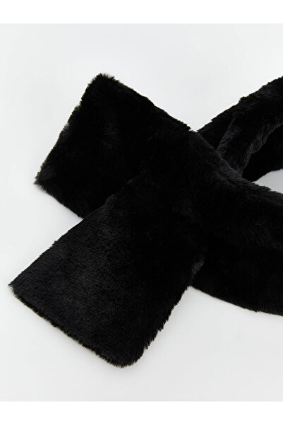 LC Waikiki Black Basic Women's Scarf