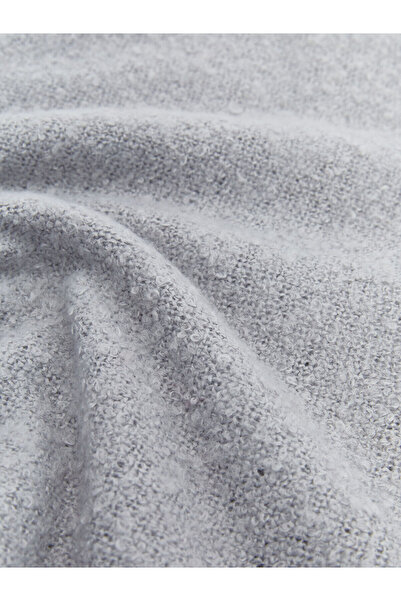 LC Waikiki Green Plain Tasseled Women's Scarf