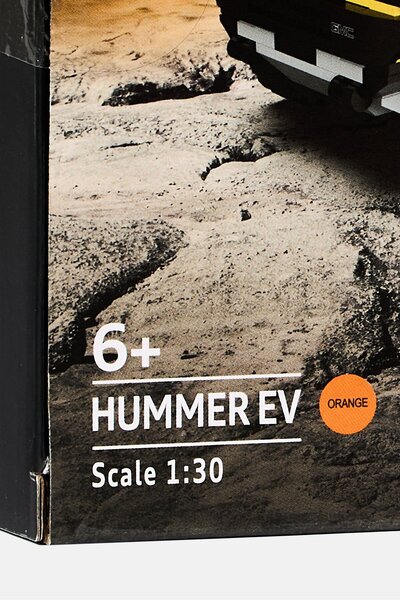 Rastar GMC Hummer EV Building Kit, Orange