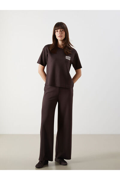 LC Waikiki Beli Lastikli Kadın Eşofman Altı