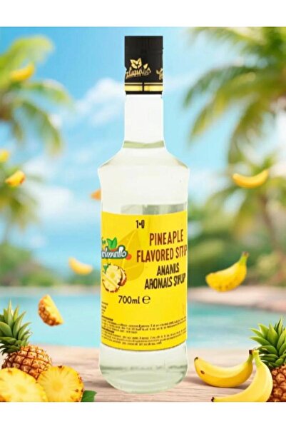 NATURELLO Ananas Aromalı Şurup 700 ml