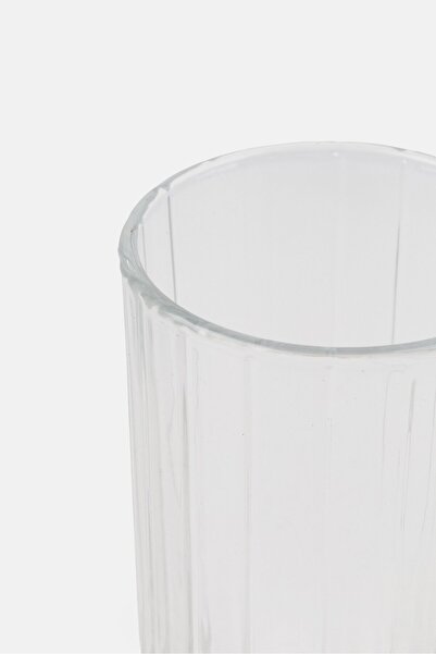 Bombay 4 Pcs Monaco Dof Glass 384 ml, Transparent