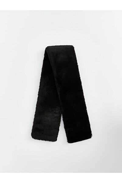 LC Waikiki Black Basic Women's Scarf