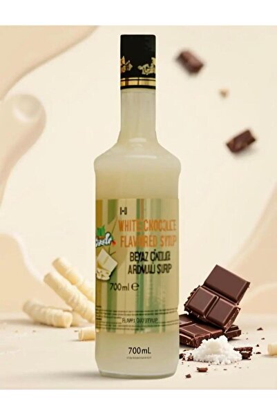 NATURELLO Beyaz Çikolata Aromalı Şurup 700 ml
