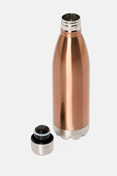 Asobu Stainless Steel Vacuum Insulated Water Bottle 510ml, Bronze