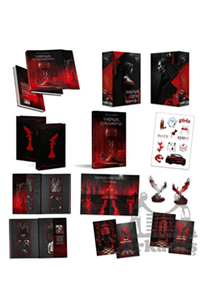 Ren Kitap Yarınlar Zifiri Karanlık 2 (Kutulu)