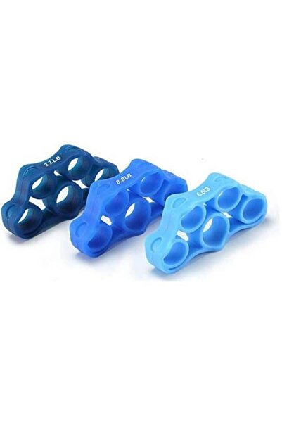HALAMODO Set of 3 Finger Stretcher Bands for Athletes Hand Strength Training