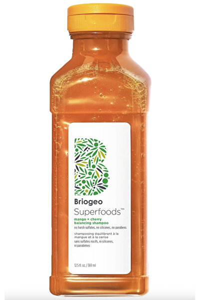 briogeo Superfoods Mango + Cherry Oil Control & Balancing Shampoo