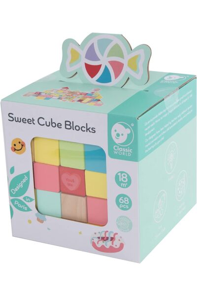 Classic World Cuburi dulci 20128