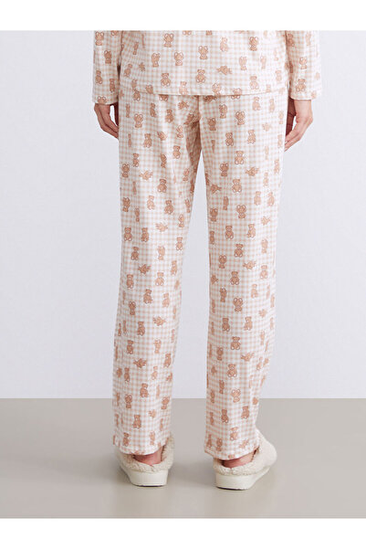 LC Waikiki Beli Lastikli Baskılı Kadın Pijama Altı