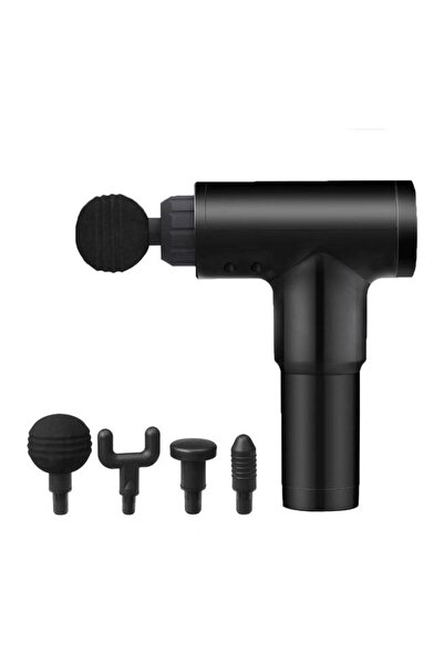 HALAMODO مجموعة مسدس تدليك العضلات مكونة من 5 قطع مع مجموعة متنوعة من الرؤوس