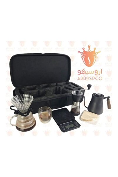 COOYA Portable Pour Over Coffee Maker Dripper Set Espresso Americano Latte