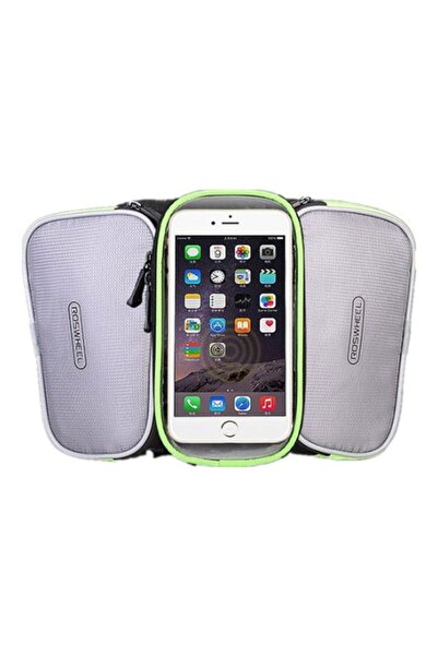 HALAMODO حقيبة الأنبوب الأمامي للهواتف الذكية وأجهزة تحديد المواقع العالمية ل...