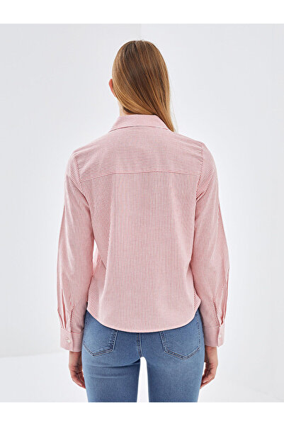 LC Waikiki Pruhovaná dámská košile Lcw