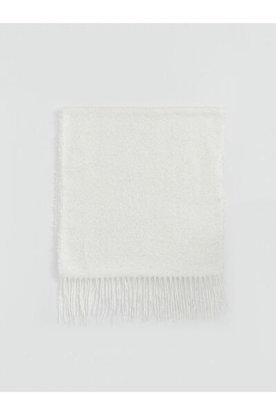 LC Waikiki Plain Tassel Women's Scarf