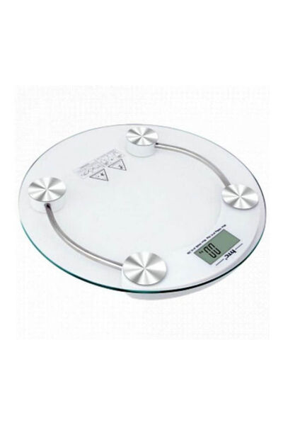 HALAMODO Thick and Durable Glass Digital Electronic Scale for Weighing up to ...